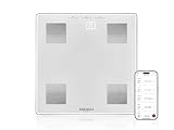 Soehnle Körperanalysewaage Shape Sense Connect Lite, Personenwaage mit App Anbindung,...