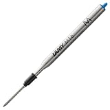 LAMY FH00152 M 16 Mine 801 – Kugelschreiber-Mine aus Metall in der Farbe Blau – Strichbreite M