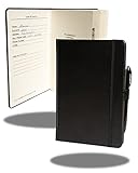 JOAM® Passwort Buch – Passwörter sicher offline verwalten - Passwortbuch mit Register A-Z und...