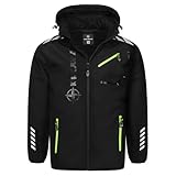 Kirkjubøur® Hestur Herren SOFTSHELLjacke 10.000 mm Wassersäule mit Kapuze und Fleecefutter,...