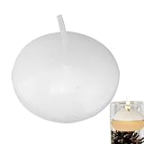 Schwimmkerzen Flimmernd | Dekorative Schwimmkerzen Für Tisch | Vielseitige Haushaltsartikel Für...