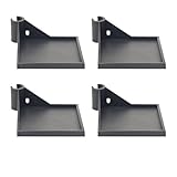 Mrltau 4 pcs Growzelt Zubehör, Grow Zubehör, Corner Shelf Für Kamera, Growbox Zubehör,...