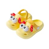 Unsex Clogs Kinder Eva Leichte Gartenschuhe Breite Füße Badeschlappen Pantoletten Niedliche...