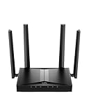 Cudy BE3600 WiFi 7-Gigabit-4-Stream-Dualband-Router WR3600 MU-MIMO High-Gain-Antennen VPN-Clients &...