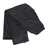 SHINEOFI Atmungsaktive Outdoor Regenhose mit Taschen Langlebige Fahrrad und Campinghose für...