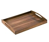 Zassenhaus Tablett Akazienholz 53 x 41 x 7 cm
