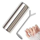 Nagelmagnet - Nagel-Magnet Mit Integrierter Y-Führung Für Präzises Arbeiten | Maniküre-Zubehör...