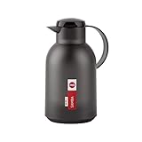 Emsa N40119 Samba Isolierkanne |1,5 Liter | Quick Press Verschluss | 12h heiß und 24h kalt |...