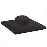 Medi-Set Basic I: Meditationskissen RONDO BASIC (Dinkel) und Meditationsmatte ZABUTON BASIC,...