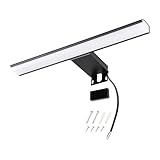 da LIGHT LED Spiegellampe 8W 580LM, Badzimmerlampe 30CM, IP44 Spritzwassergeschützt...
