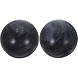 Supvox 2pcs Chinesische Ball Jade Baoding Kugeln chinesische Gesundheit Übung Massageball für...