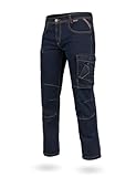 WÜRTH MODYF Arbeitsjeans Multipocket Stretch X - professionelle Arbeitshose für Herren -...