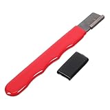 Cabilock Robuster Gartenschärfer aus Legierungsstahl Tragbarer Messerschärfer für Messer und...