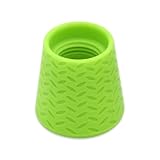 Tragbarer Hunde-Duschkopf – Silikon-Haustier-Duschaufsatz für Wasserflaschen, Outdoor-Reisen,...