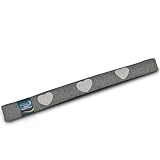 Beautissu Zugluftstopper 120 cm lang Tuuli - 1,2 kg Windstopper als Türvorleger, Haustür Rolle und...