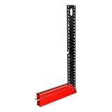 Zimmermannswinkel - 30 cm Metrisch Imperial Winkelmaß,Präzisions Rahmengoniometer - Für Zimmerer...