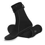 GoldFin Wassersocken, sanddicht, 3 mm, Neopren, für Strand, Volleyball, Tauchen, für...