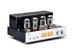 MUZISHARE X7 Push-Pull-Vakuum-Röhrenvollverstärker, MM-Phono-Verstärker, XLR Eingang,...