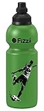 Fizzii Kinder- und Freizeittrinkflasche 600 ml (auslaufsicher bei Kohlensäure, schadstofffrei,...