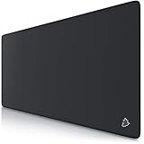 TITANWOLF - Large XXL Mouse Pad 900x400x3 mm - Desk Mat - Gaming Mat Pad - Improved Precision and...
