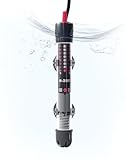 LUNEKUCK Aquarium Heizung 50W Aquarienheizer für 30-60 L Aquarien Heizer Aquarium Heizstab mit...