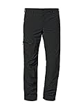 Schöffel Herren Pants Koper1 Warm M, gefütterte Wanderhose mit 4 Wege-Stretch, robuste Thermohose...