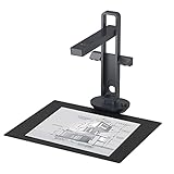 CZUR Aura Pro Tragbarer Buchscanner, 14 MP Dokumentscanner A3 Dokumentenkamera Schneller Scanner...