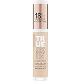 Catrice True Skin High Cover Concealer, Nr. 010, Nude, Anti-Pickel, feuchtigkeitsspendend,...