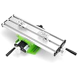 QWORK® Multifunktions-Arbeitstisch, Frästisch Arbeitstisch Maschine, Kreuztisch, für...