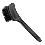 Felgenbürste Auto | Reifenbürste mit harten Borsten für Autopflege | Reinigungswerkzeuge für...