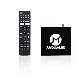 Der Neue Maximus 6.0 - TV Receiver WLAN Box mit Andriod 11.0 und Neuer Bluetooth-Fernbedienung,...