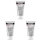 Neutrogena Hand & Nagel Creme (75 ml), feuchtigkeitsspendende Handcreme mit 4-in-1 Pflege für...