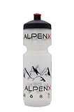 criwinic BIO Sport transparente Trinkflasche 700ml aus Rohstoff Zuckerrohr, BPA-frei, Radflasche