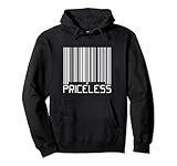 Ich bin Priceless UPC-Code Pullover Hoodie