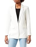 PIECES Damen Pcbossy Ls Loose Blazer Noos, Cloud Dancer, S