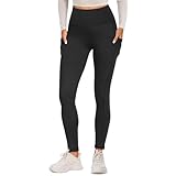 FOTOCITI Sport Leggings Damen mit Tasche High Waist Sportleggins Lang Blickdicht Sporthose Push Up...