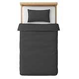 Julido Jersey-Bettwäsche-Set und Kissenbezug, 100% Baumwolle (Oeko-TEX). 2-teiliges Bettwäsche-Set...