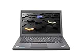 Lenovo ThinkPad T460 (14-inch) Laptop - Intel i5 (6.Gen), 16GB RAM, 500GB SSD, 1920x1080 Full-HD,...