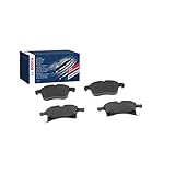 Bosch BP420 Bremsbeläge - Vorderachse - ECE-R90 Zertifizierung - vier Bremsbeläge pro Set