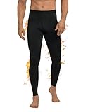 YESWEL Lange Unterhosen Herren, Warme Thermohose, Winter Thermounterwäsche Thermounterhose...