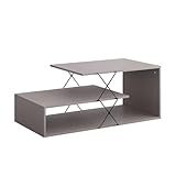 Vicco Couchtisch Nario, Cashmere, 100 x 50 cm