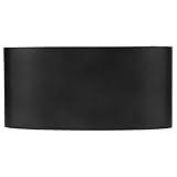 Saluaqui Moderne LED -Wandlampe, 6W Aluminium Schwarze Schale, Aufwärmen nach Unten Beleuchtung...