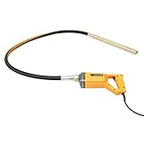 AOOUNGM Betonrüttler, 1300W Flaschenrüttler, Elektro Betonverdichter, Hand - Betonrüttler mit 2m...