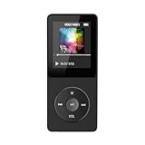 MP3 Bluetooth Player MP3 Walkman Player Bluetooth FM Wiedergabe Q8E7 Ebook Musik Verlustfrei Externe...