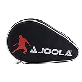 JOOLA 80505 Tischtennisschläger Hülle Pocket Double Tischtennishülle für 2 Wasserabweisende...