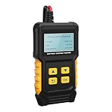 Auto-Batterietester – 12 V Batterieladungstester für Automotive | Wagen und automatisches Laden |...