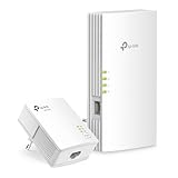 TP-Link TL-WPA7817 KIT AV1000&AX1500Mbps, 1× Gigabit Port, Hohe Leistung in 4K Video und...