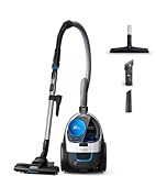 Philips Domestic Appliances FC9332/09 beutelloser Staubsauger PowerPro Compact (900 W, 1,5 L...