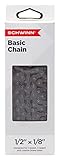 Schwinn Fahrradkette, 1,27 cm x 0,3 cm, 112 Glieder insgesamt, für Fahrräder ohne Umwerfer, BMX,...