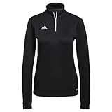 adidas Damen Ent22 Tr Top Sweatshirt, Schwarz, M EU